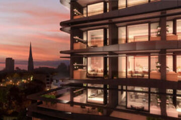 Hotel Front - Evening or Night