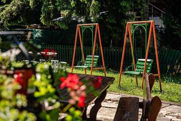 Children's play area - outdoor