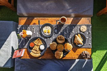 In-room dining