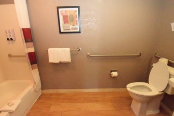 Accessible bathroom