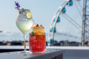 Rooftop terrace