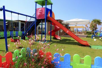 Children's play area - outdoor