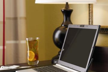 In-room business center