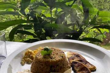 Breakfast meal