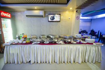 Breakfast buffet