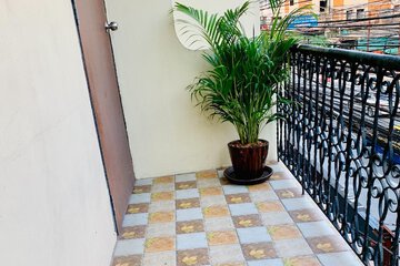 Balcony view