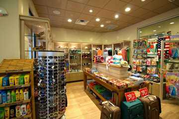 Gift shop