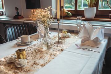 Breakfast area
