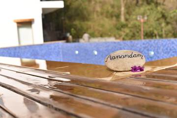 Infinity pool