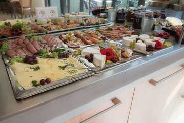 Breakfast meal