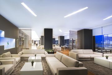 Reception hall