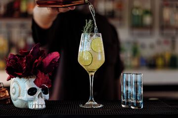 Bar (on property)