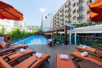 Outdoor pool