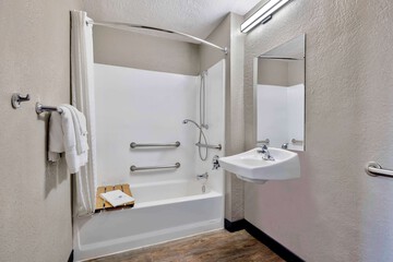 Accessible bathroom
