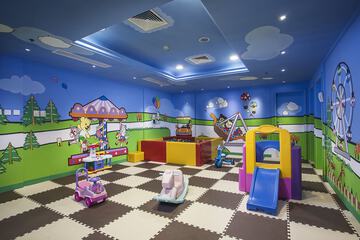 Children's area