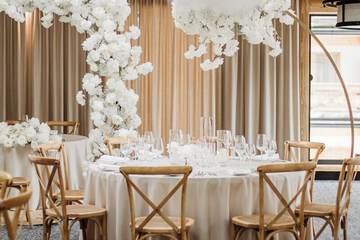 Indoor wedding