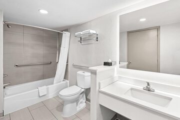 Accessible bathroom