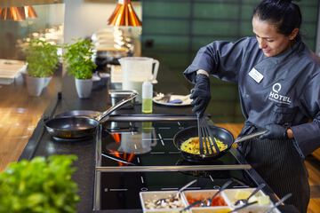 Breakfast buffet