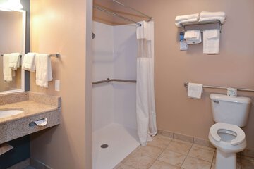 Accessible bathroom