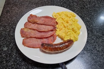 Breakfast meal