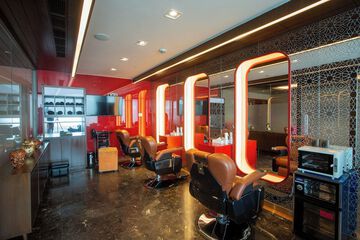 Hair salon