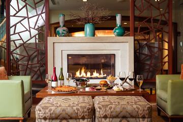 Fireplace