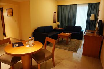 In-room dining