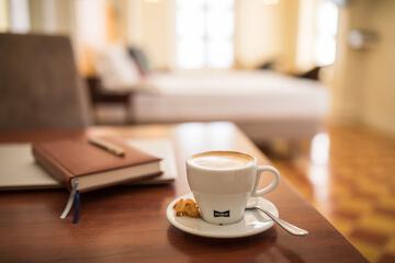 In-room dining