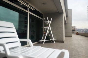 Rooftop terrace