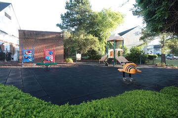 Children's play area - outdoor