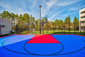 Basketball court