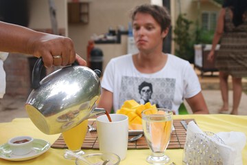 Breakfast area