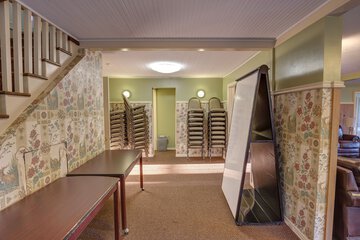 In-room business center