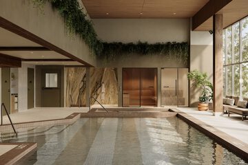 Indoor pool