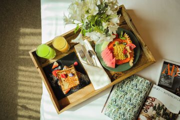 In-room dining