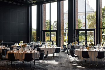 Indoor wedding