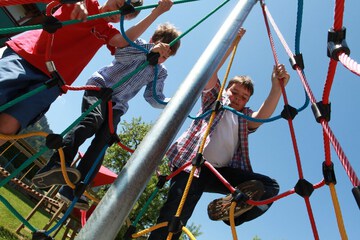 Children's play area - outdoor