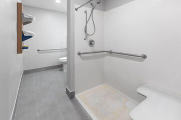 Accessible bathroom