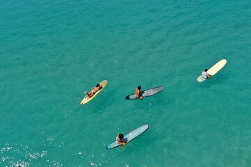 Surfing/boogie boarding