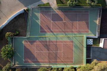 Tennis court