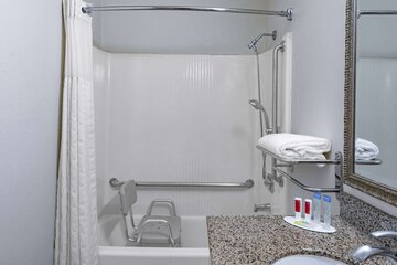 Accessible bathroom