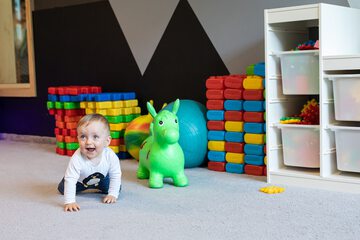 Children's play area - indoor