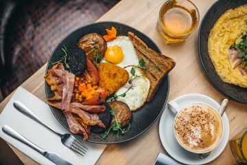 Breakfast buffet