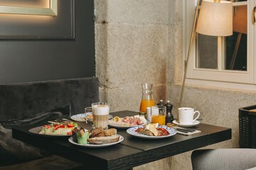 Breakfast meal