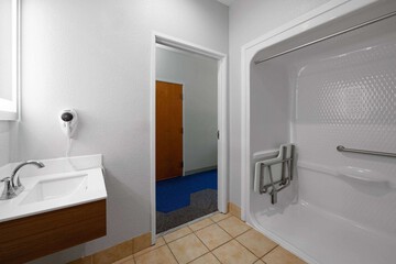 Accessible bathroom
