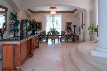 In-room dining