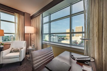 In-room business center