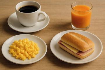 Breakfast meal