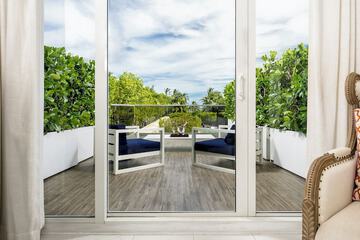 Balcony view