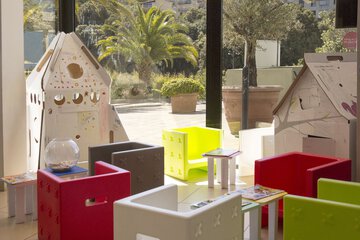 Children's play area - indoor